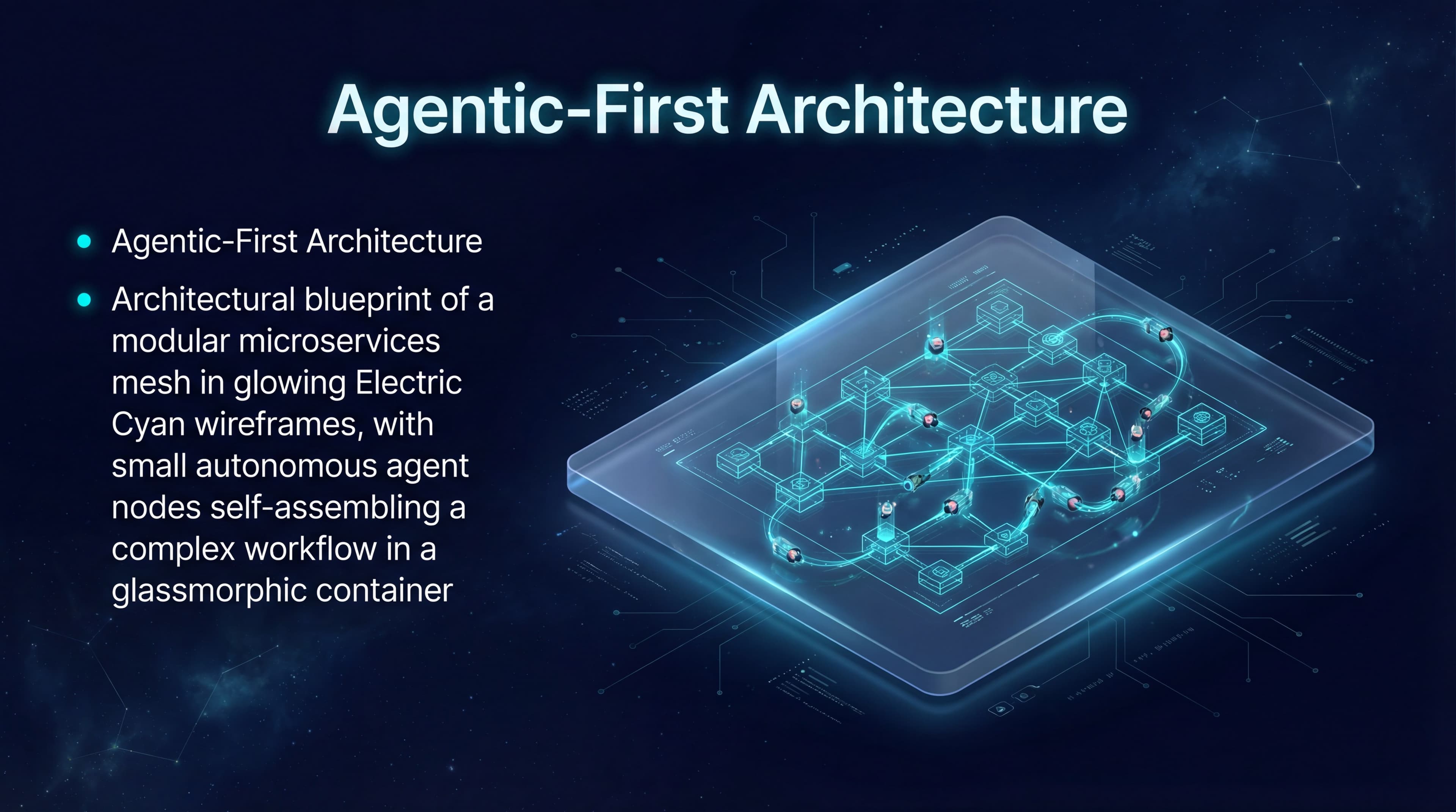 Agentic architecture blueprint