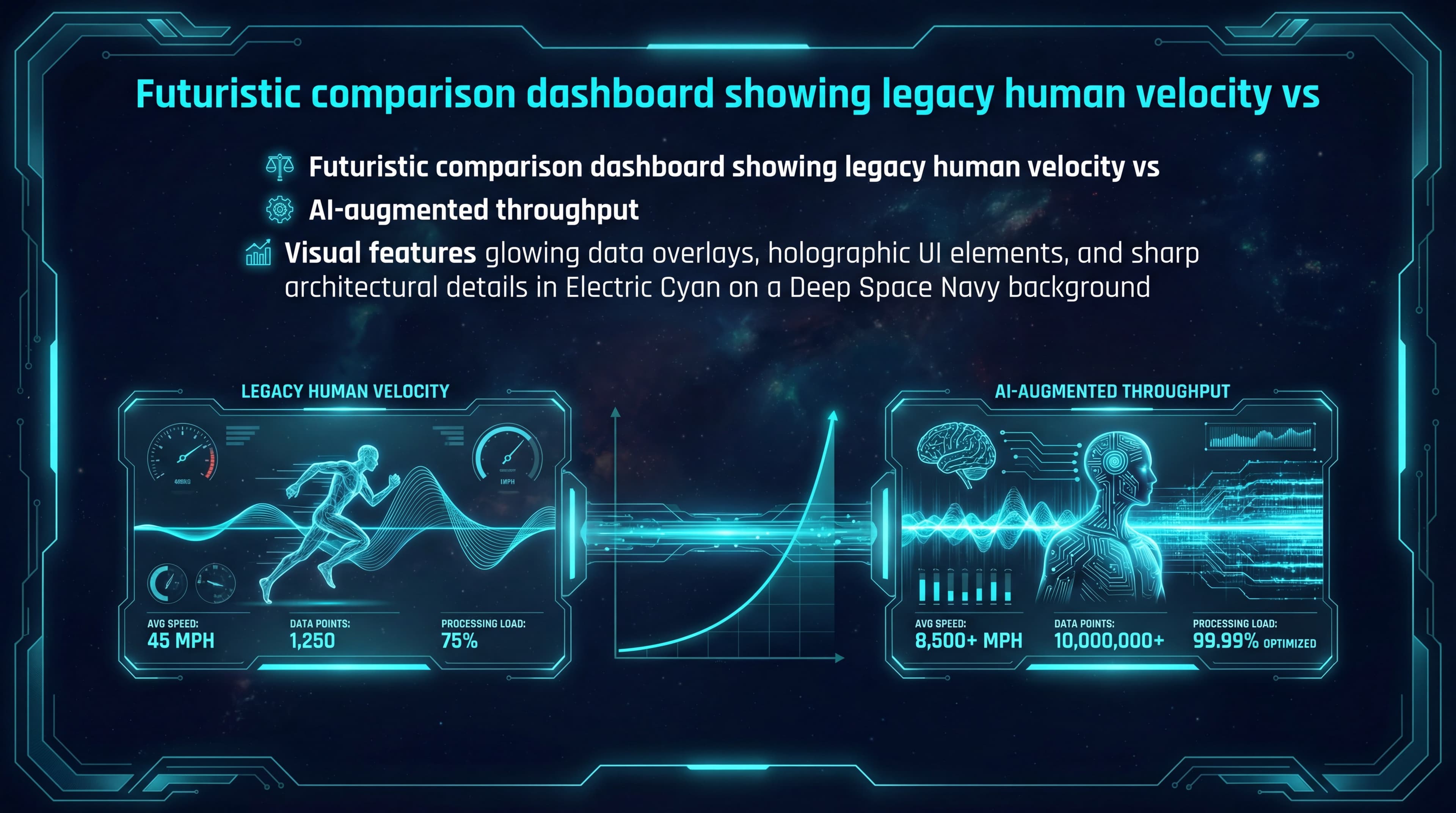 Human-first AI transformation