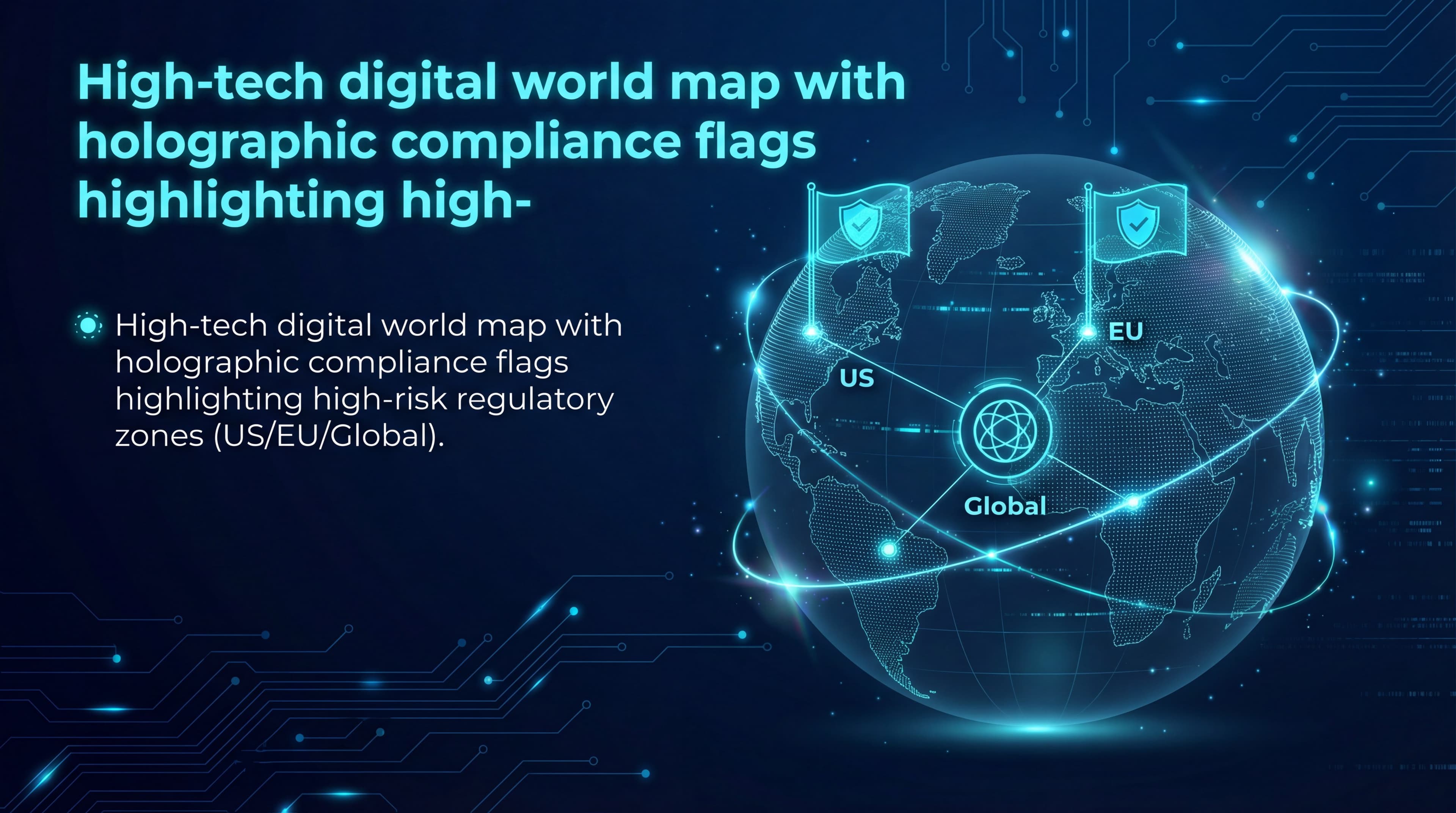 Compliance world map